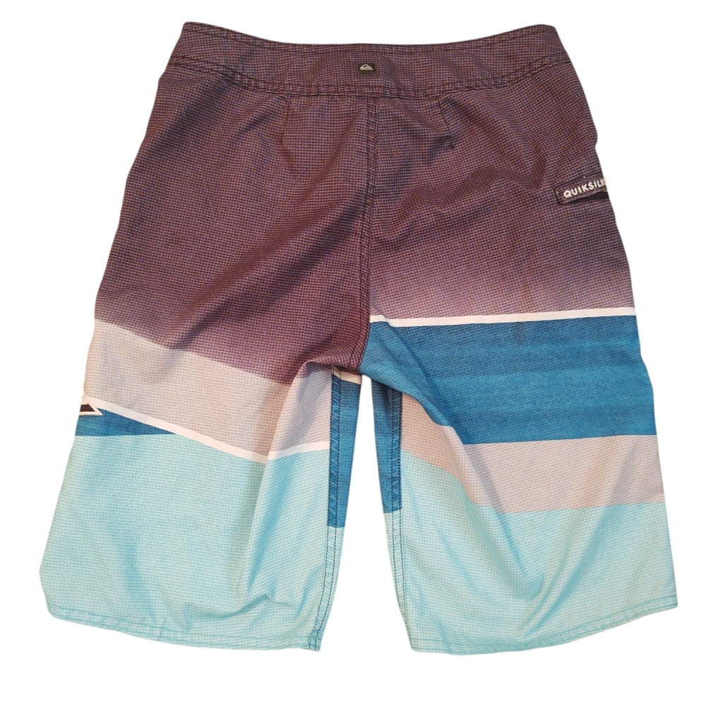 Bundle Of 2 USED Quiksilver Board Shorts Size XS/27 - Picture 5 of 16
